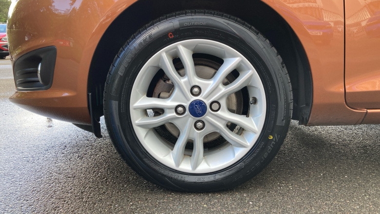 Ford Fiesta 1.25 82 Zetec 3dr Petrol Hatchback